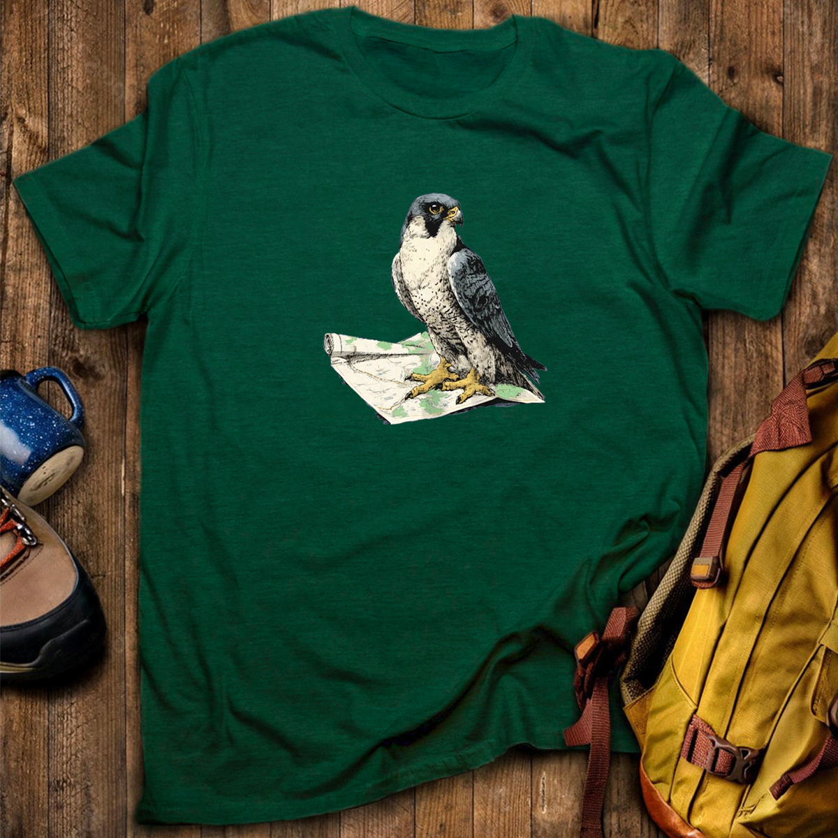 Peregrine Falcon Navigator T-Shirt