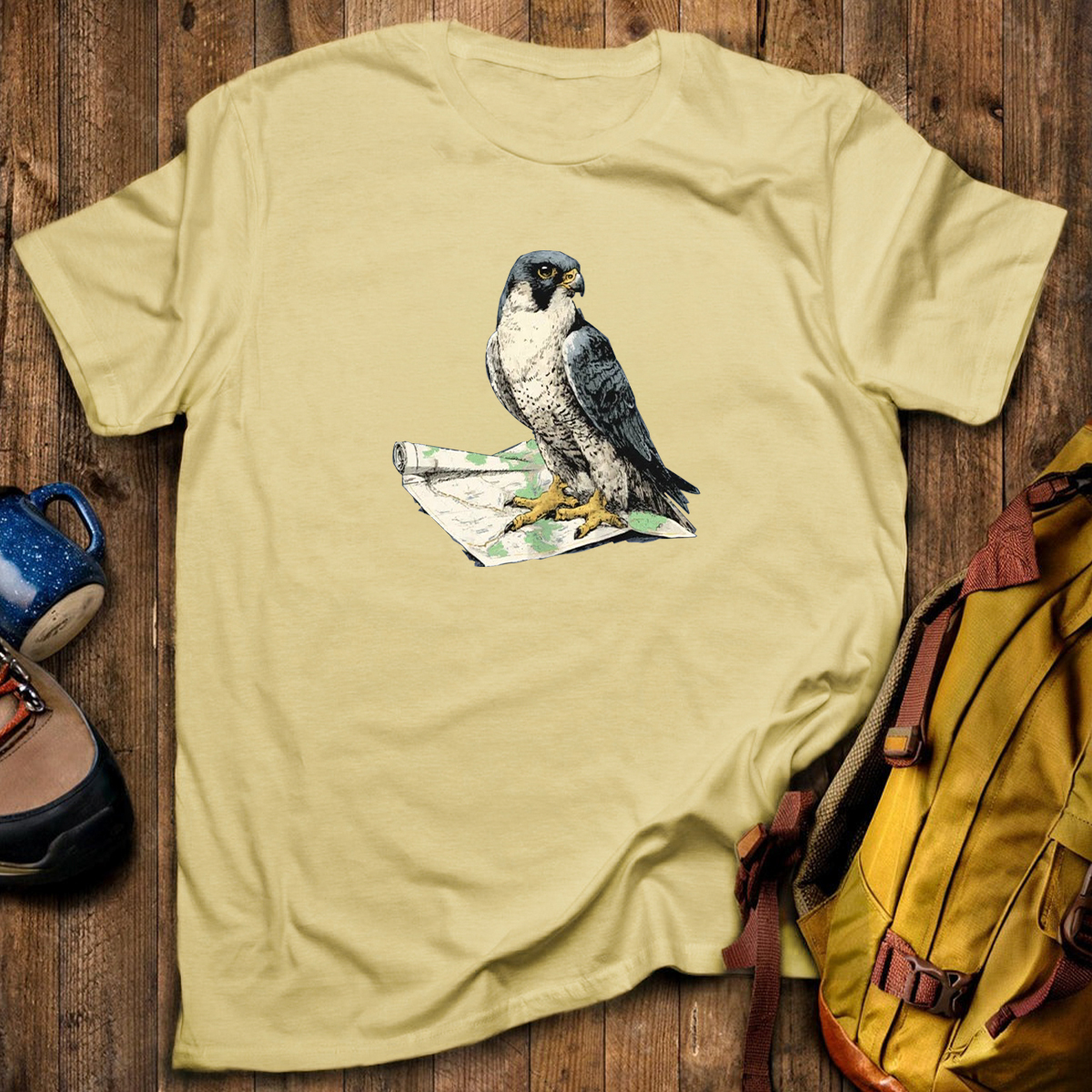 Peregrine Falcon Navigator T-Shirt