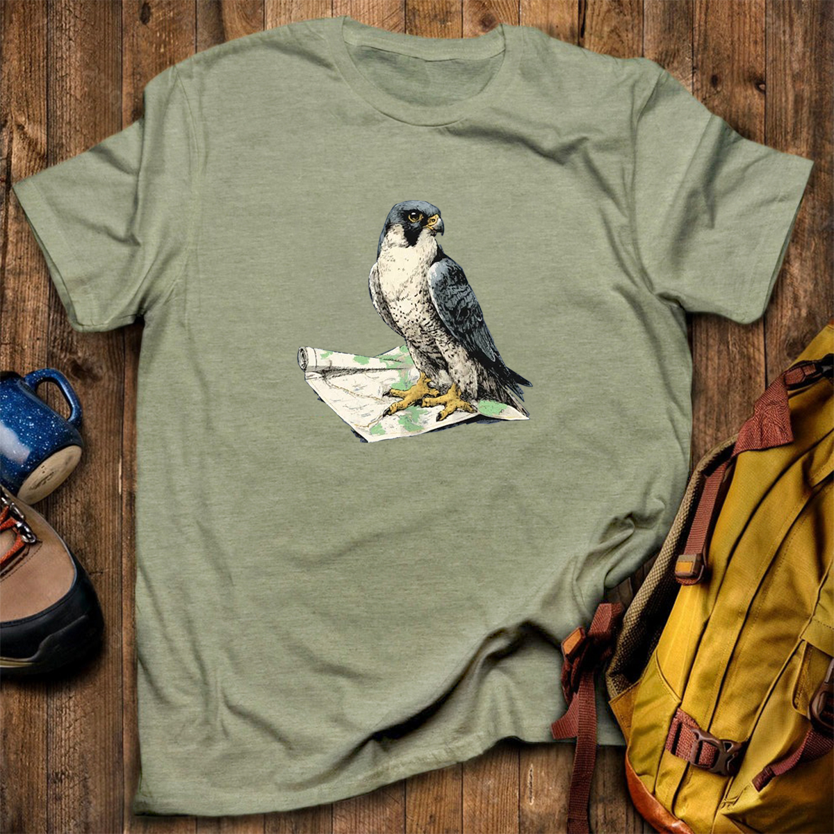 Peregrine Falcon Navigator T-Shirt