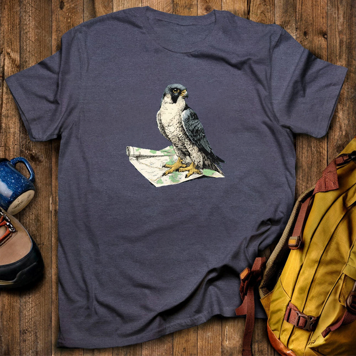 Peregrine Falcon Navigator T-Shirt