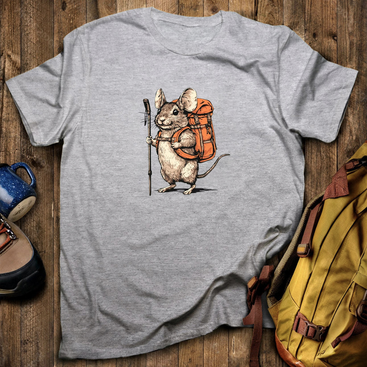 Field Mouse Backpacker T-Shirt