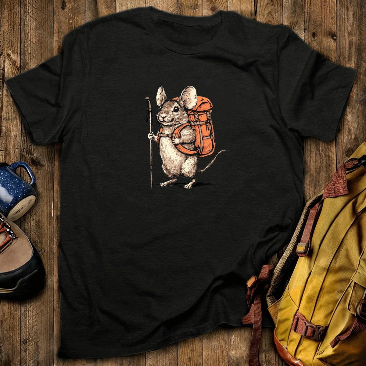 Field Mouse Backpacker T-Shirt