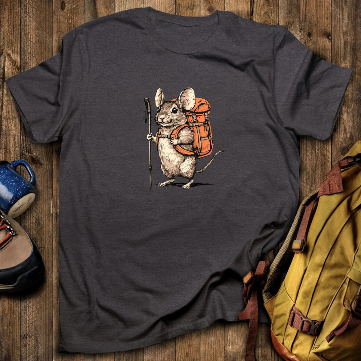 Field Mouse Backpacker T-Shirt