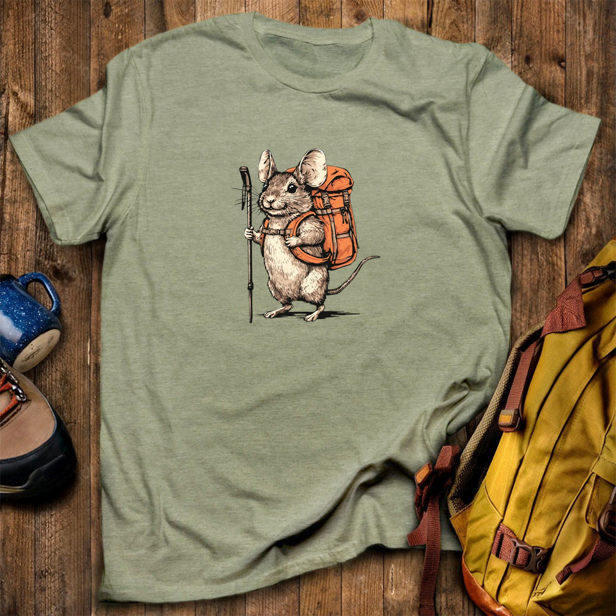 Field Mouse Backpacker T-Shirt