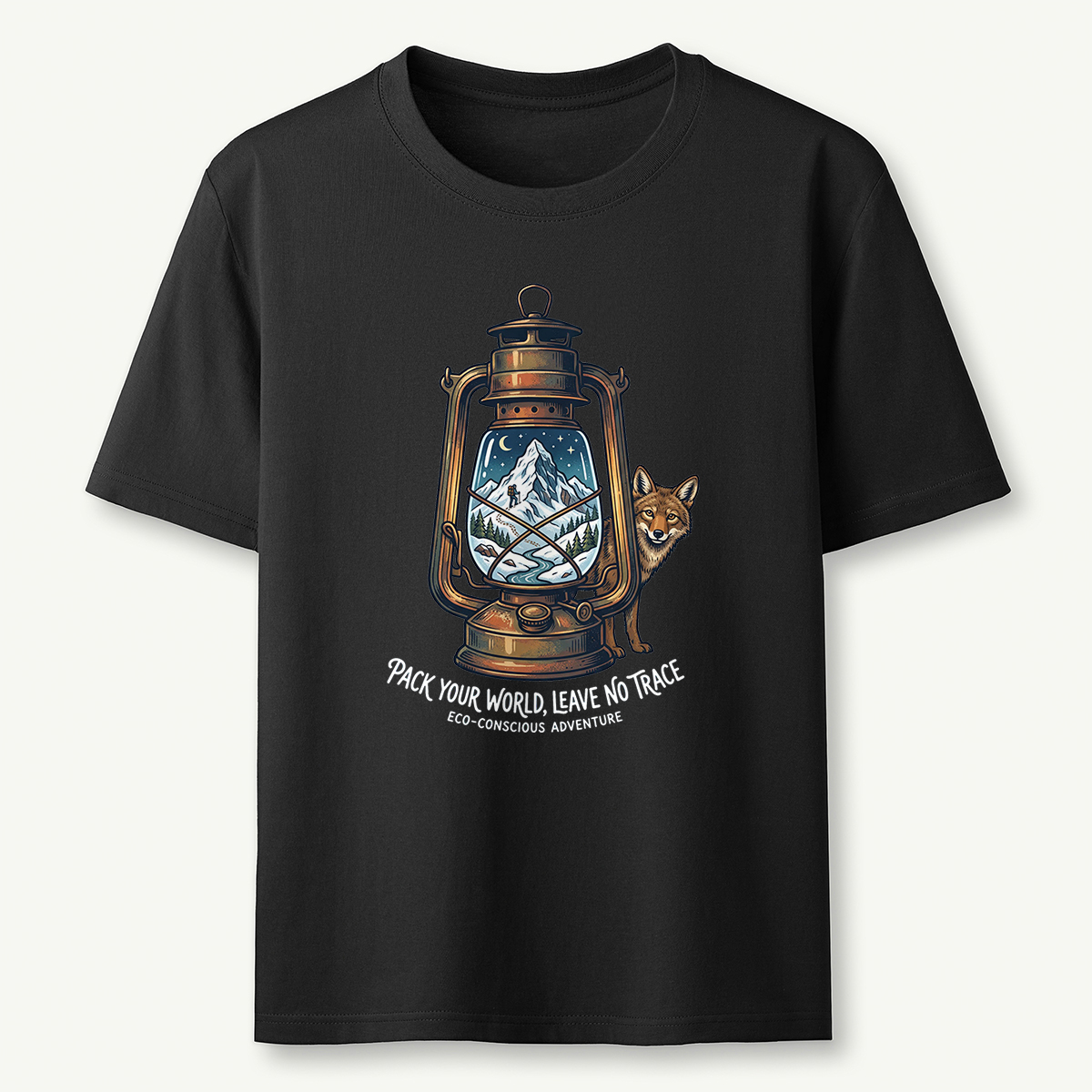 Pack Your World Leave No Trace Wolves T-Shirt