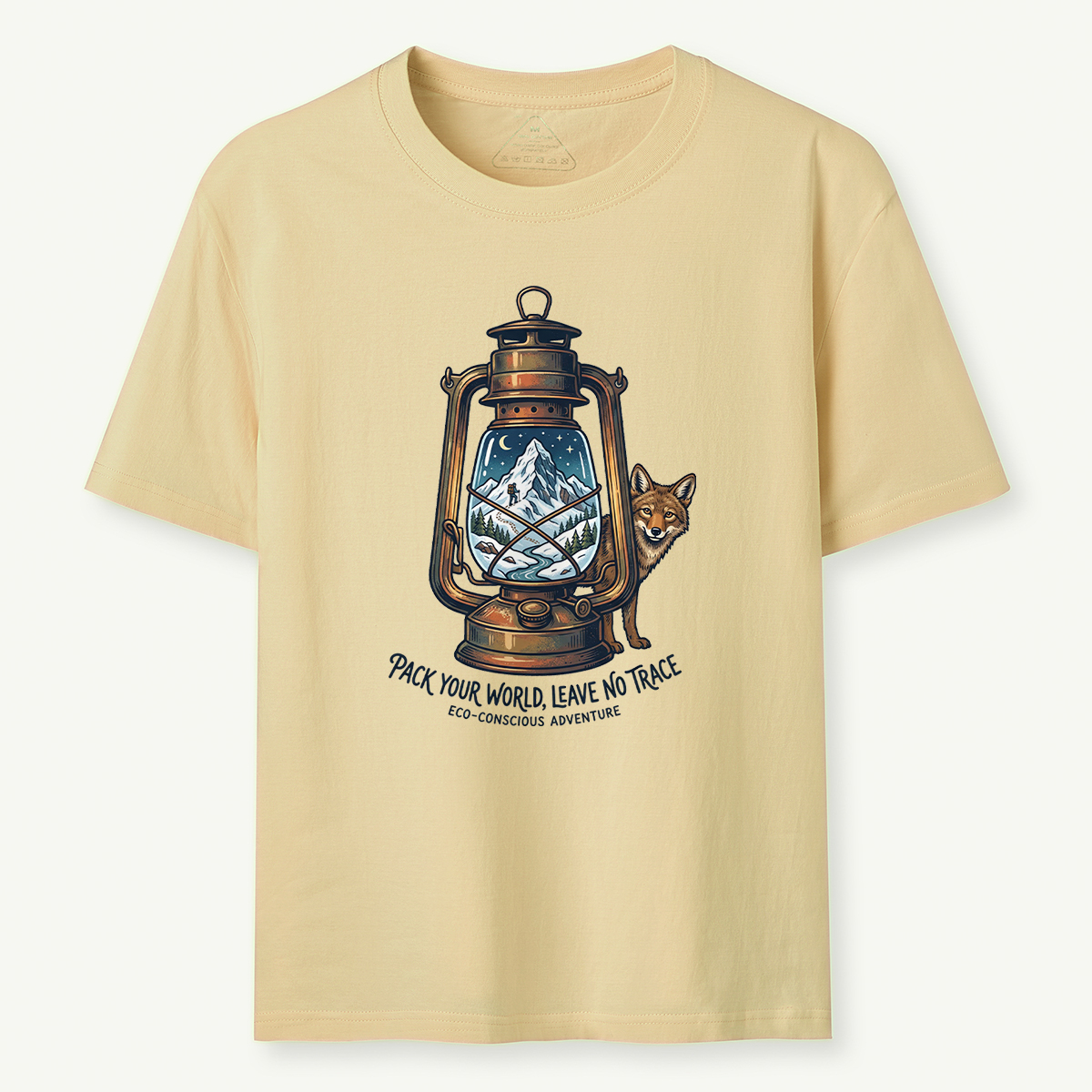 Pack Your World Leave No Trace Wolves T-Shirt