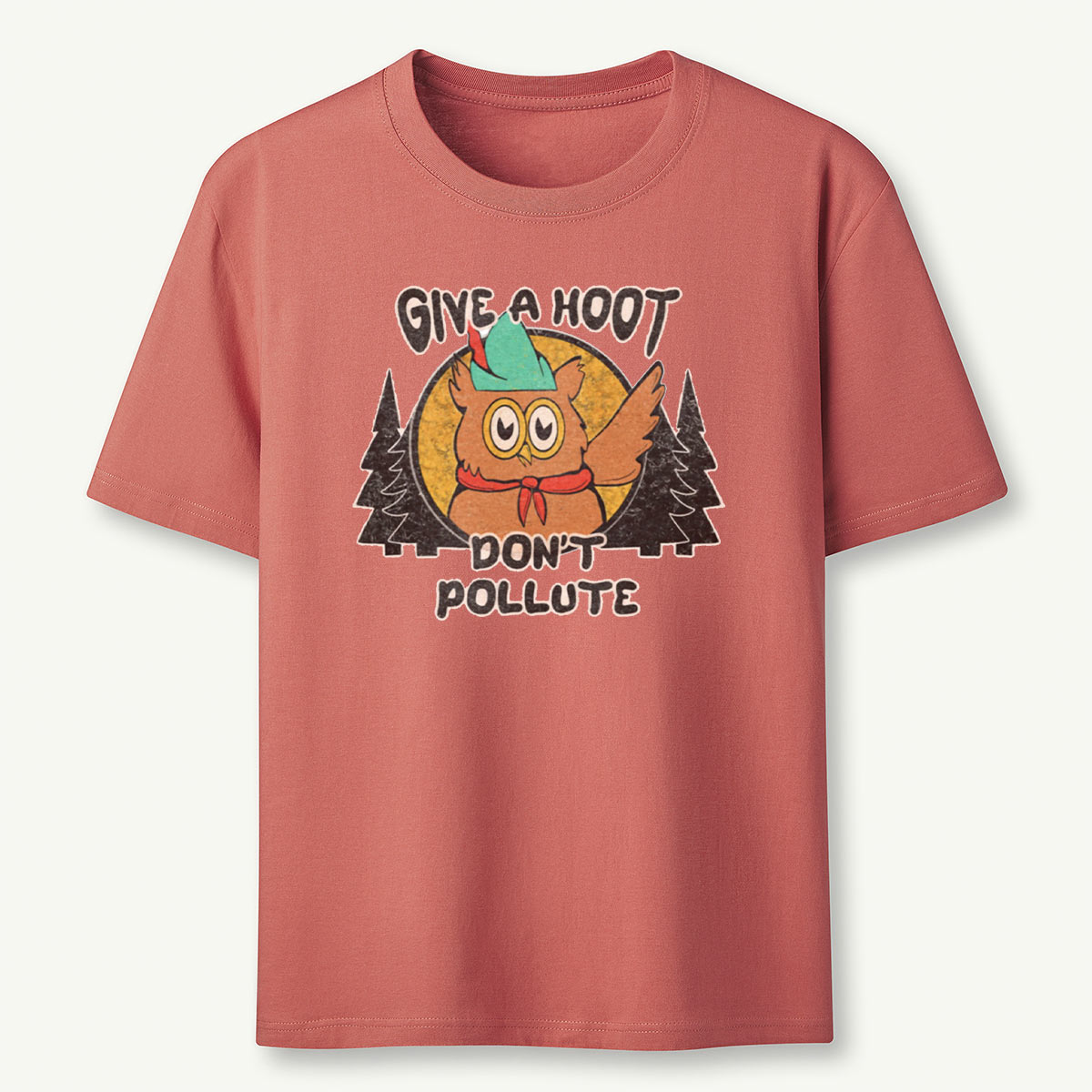 Woodsy Give a Hoot Don’t PolluteT-Shirt