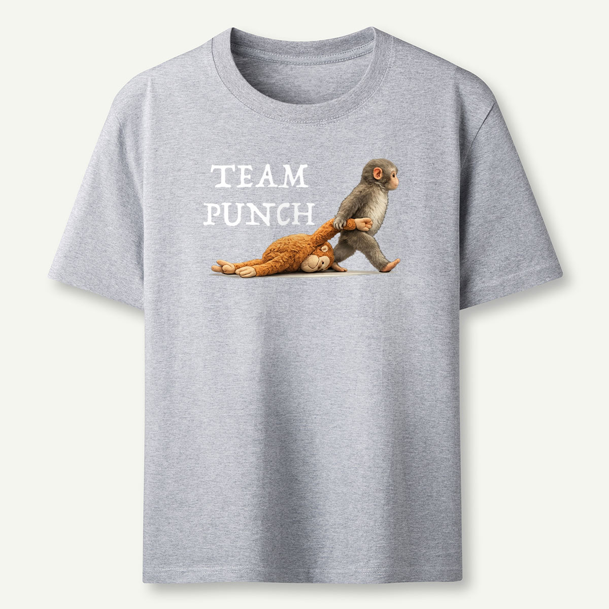 Team Punch Baby Monkey Punch T-Shirt
