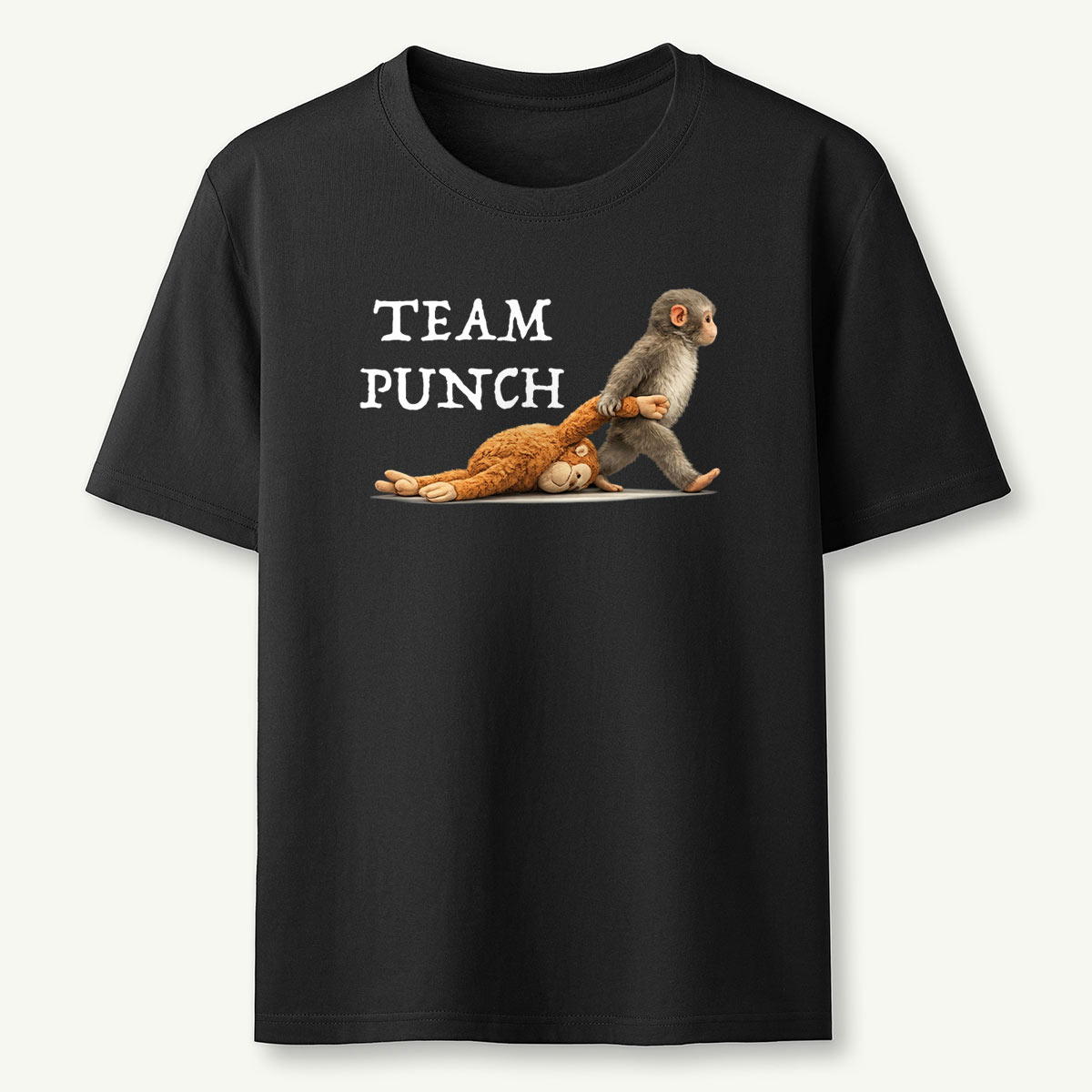 Team Punch Baby Monkey Punch T-Shirt
