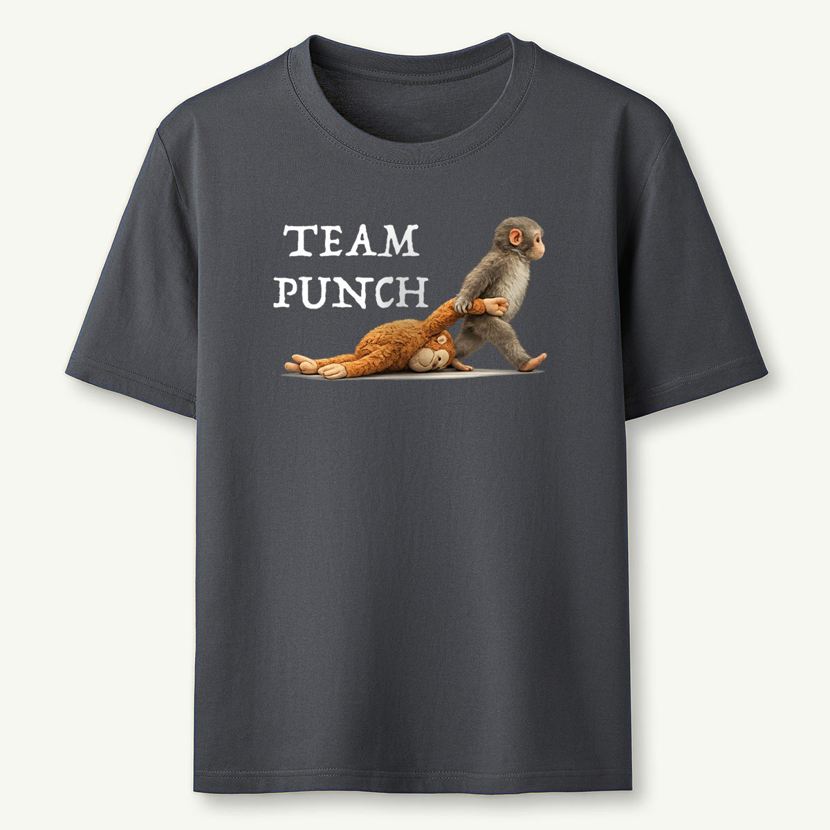 Team Punch Baby Monkey Punch T-Shirt