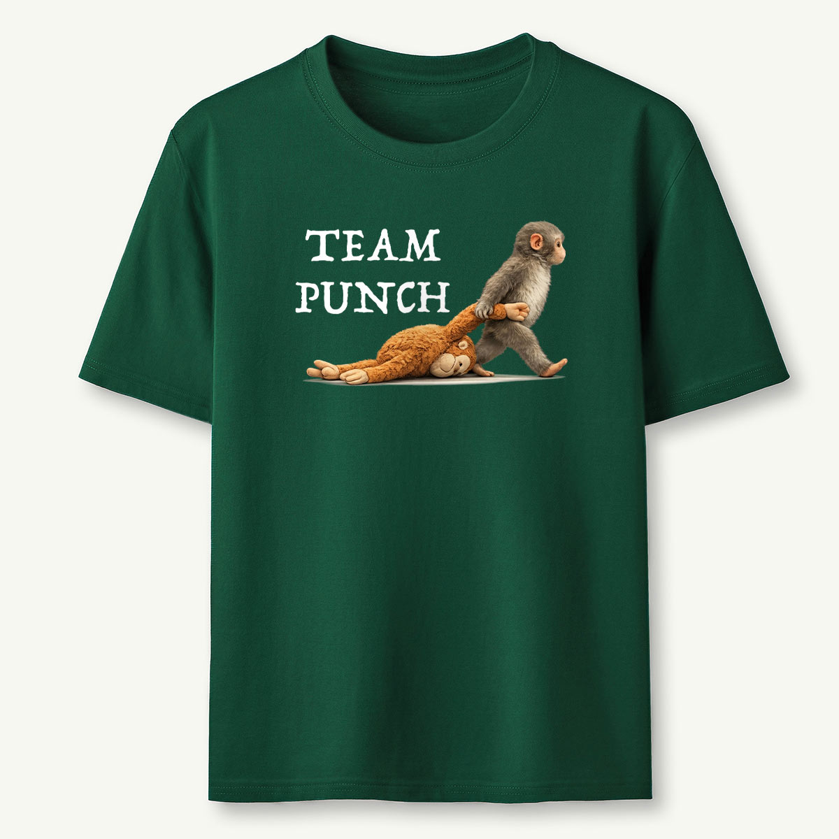 Team Punch Baby Monkey Punch T-Shirt