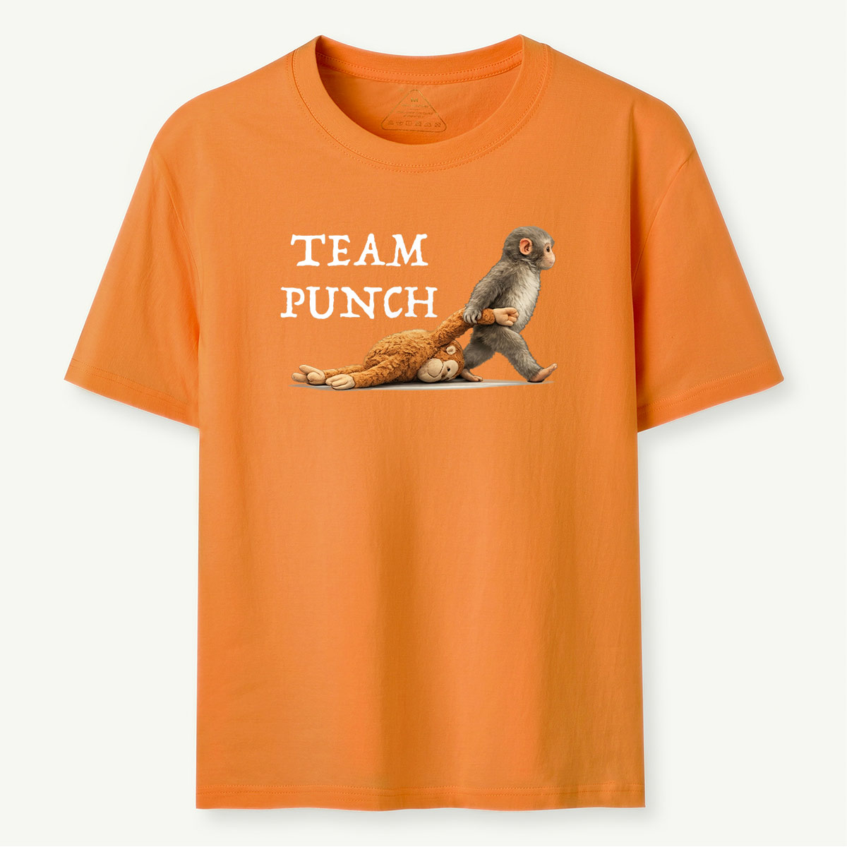 Team Punch Baby Monkey Punch T-Shirt