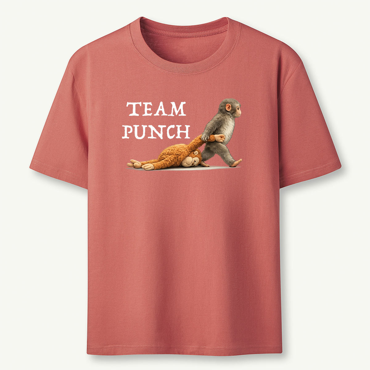 Team Punch Baby Monkey Punch T-Shirt
