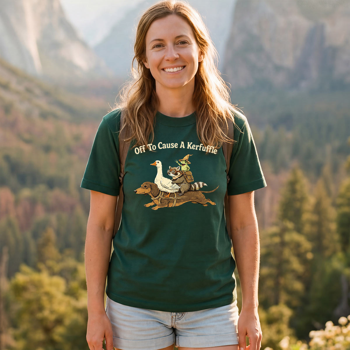 Off To Cause A Kerfuffle T-Shirt