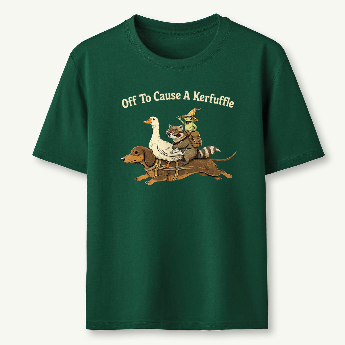 Off To Cause A Kerfuffle T-Shirt