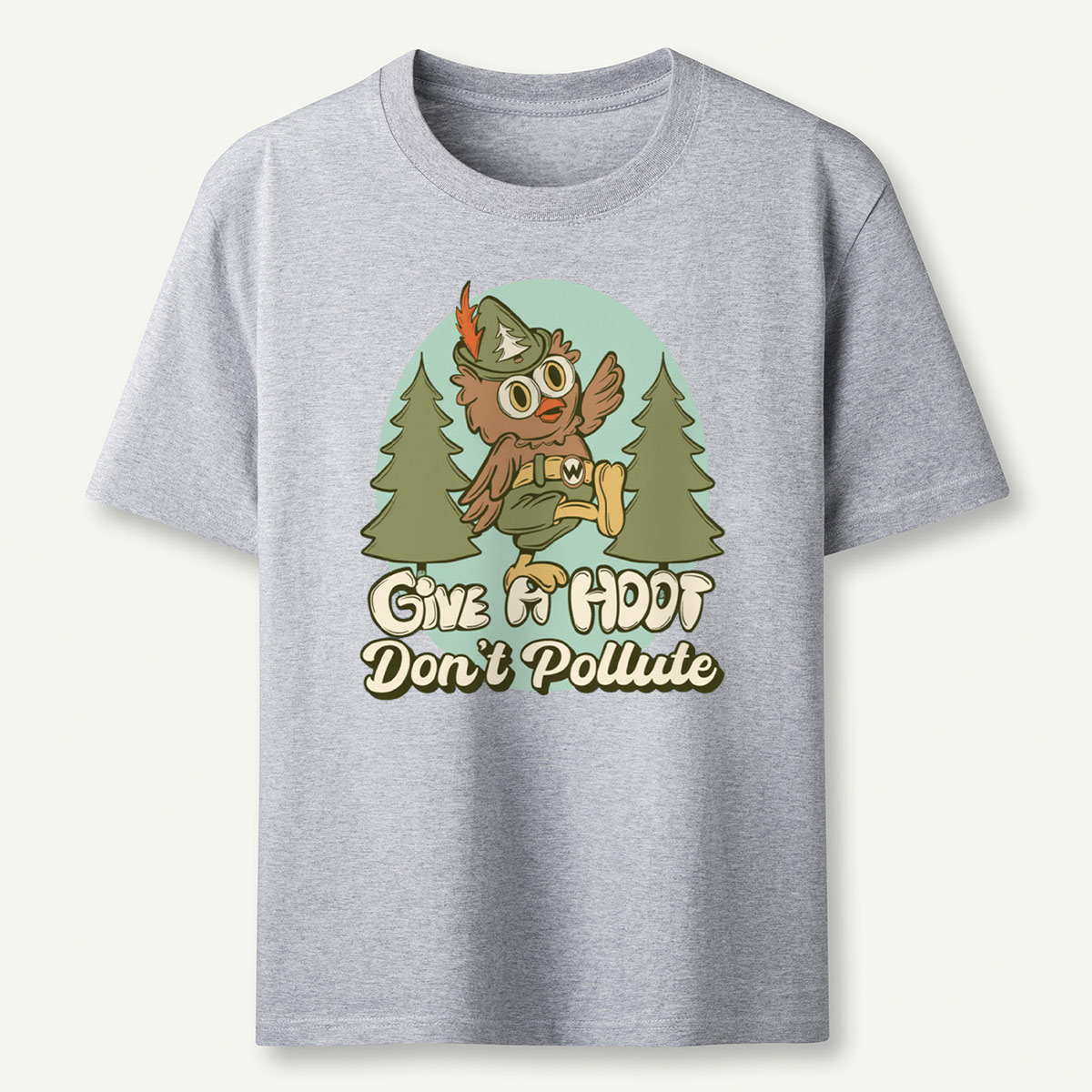 Owl Don’t Pollute T-Shirt