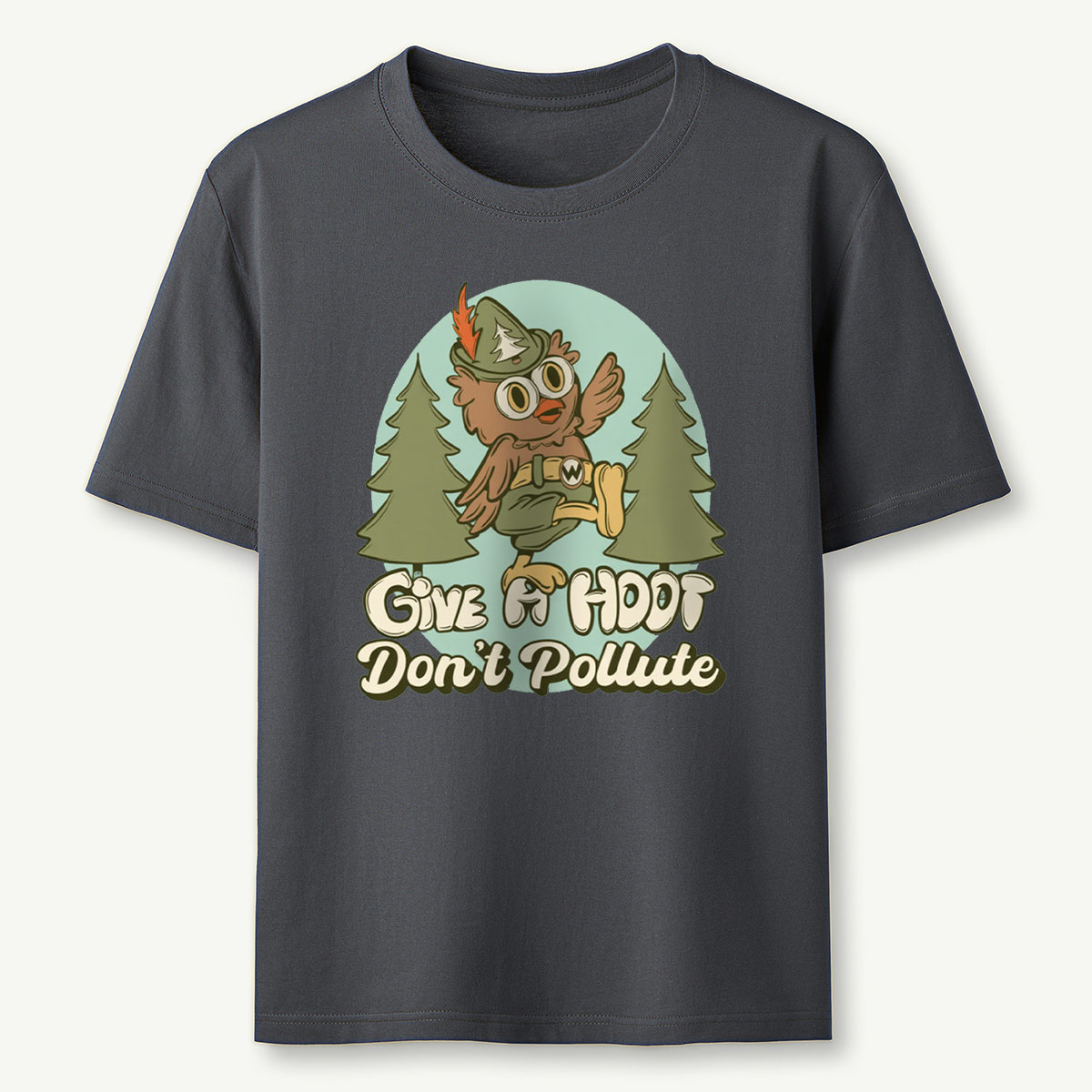 Owl Don’t Pollute T-Shirt