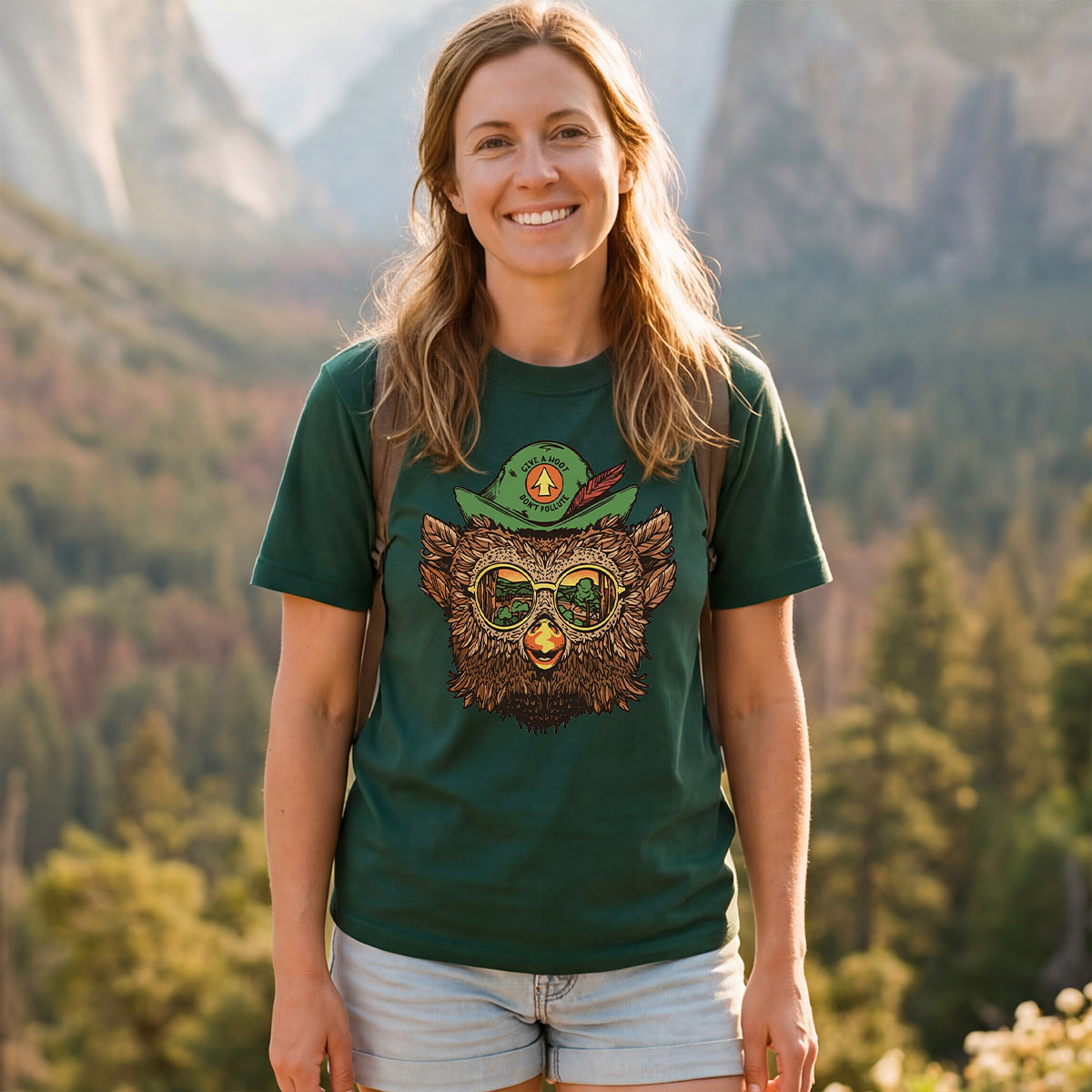 The Groovy Owl T-Shirt