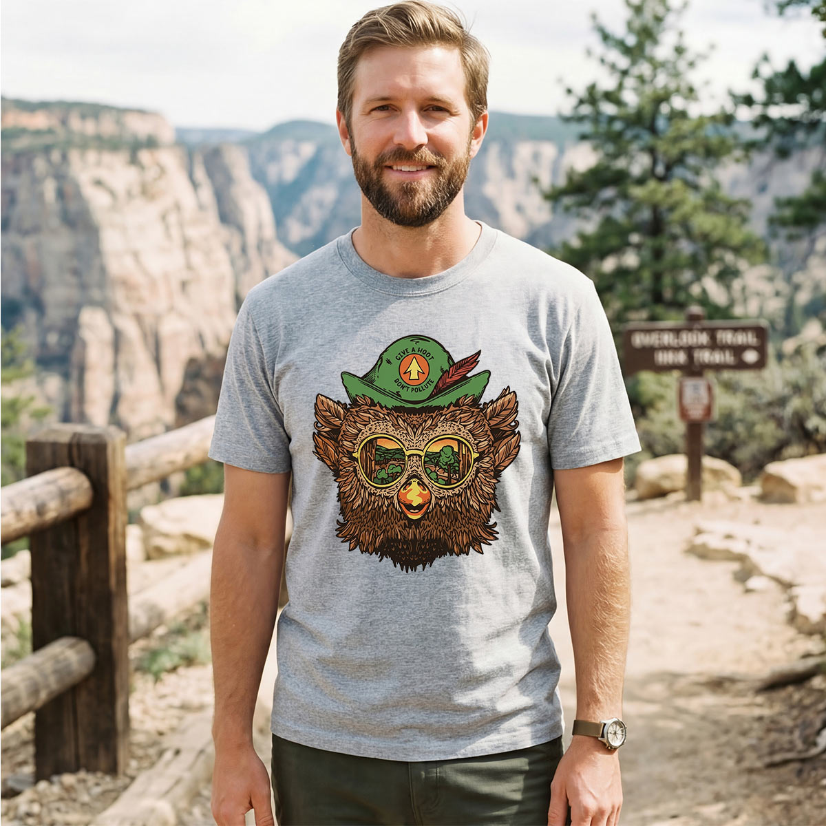 The Groovy Owl T-Shirt