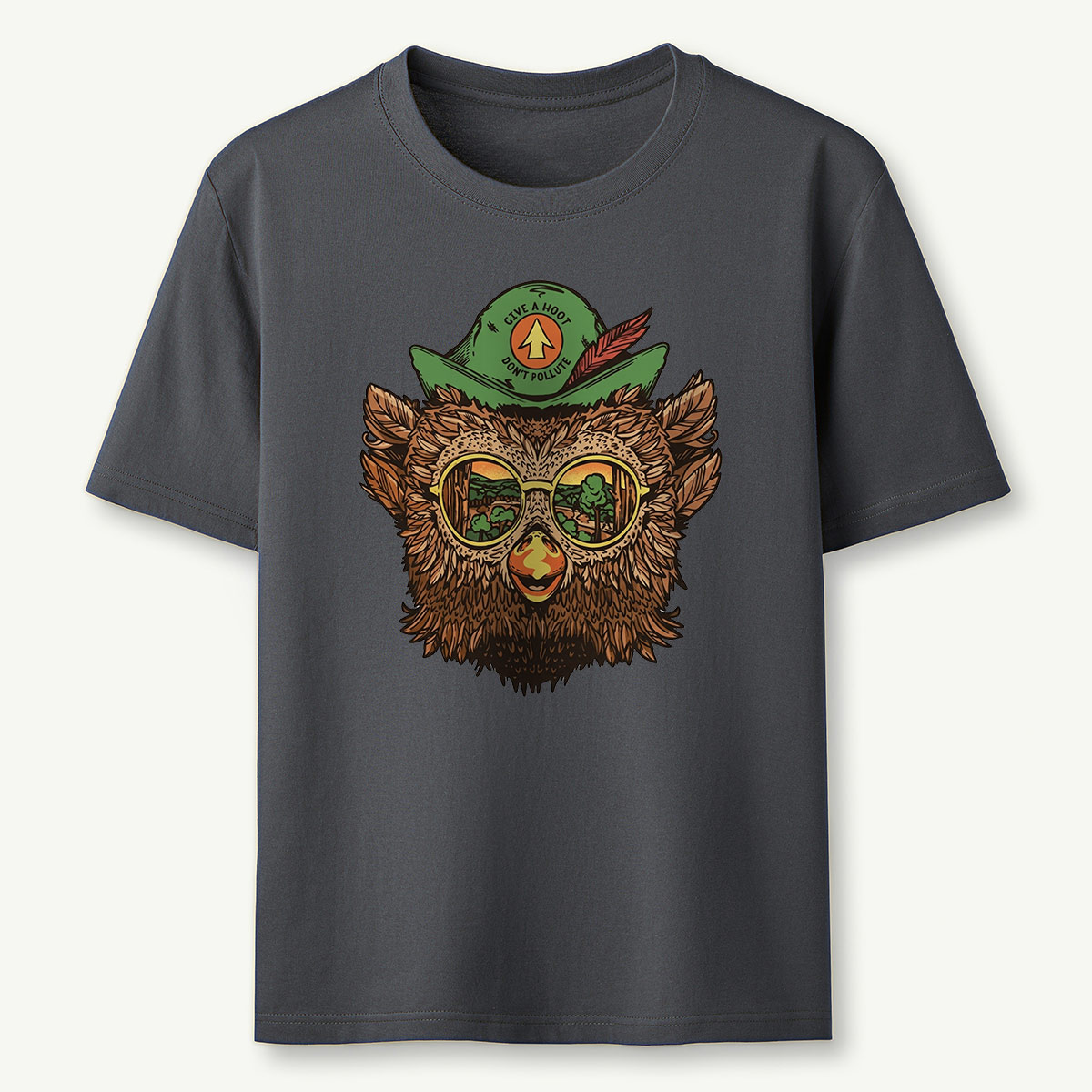 The Groovy Owl T-Shirt