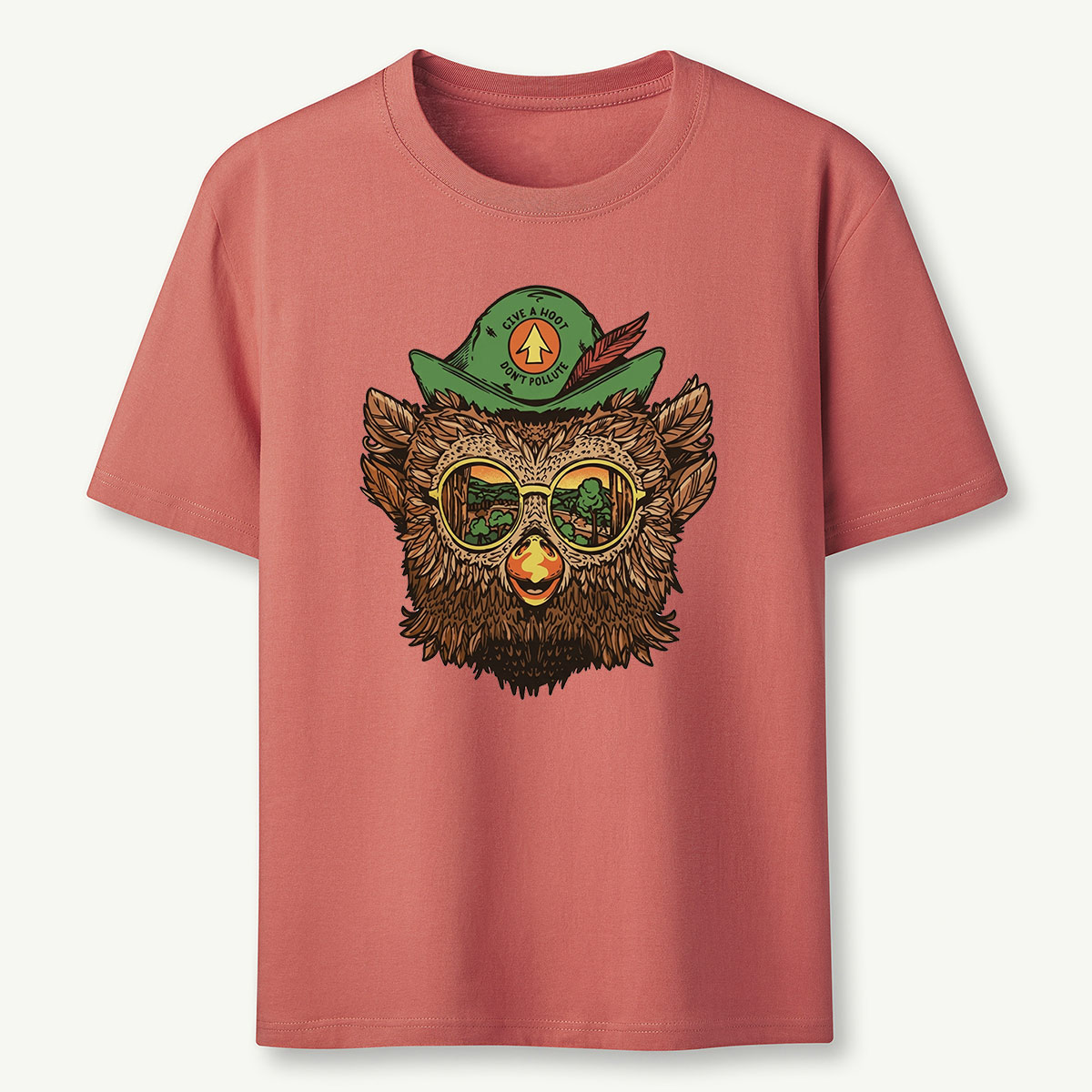 The Groovy Owl T-Shirt