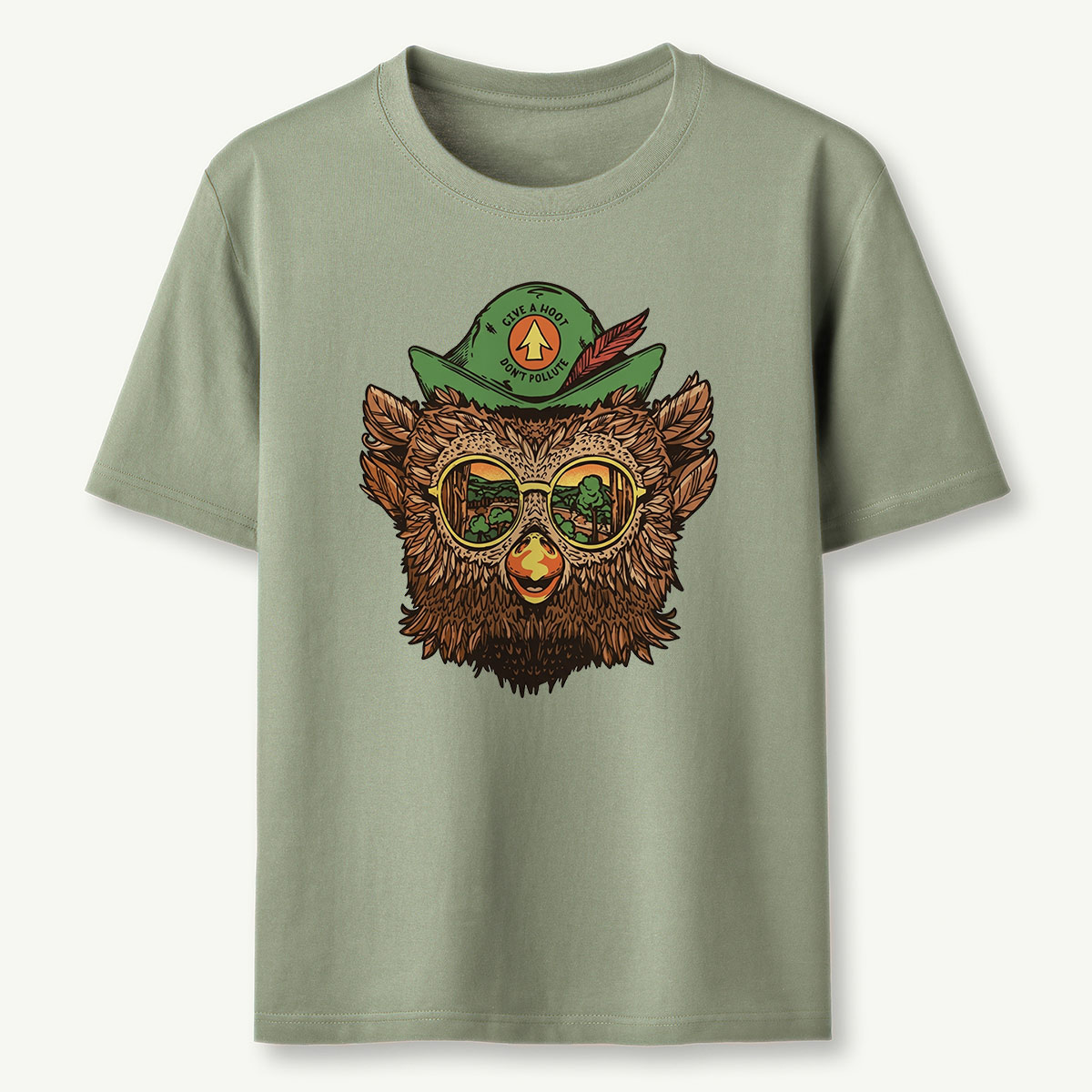 The Groovy Owl T-Shirt