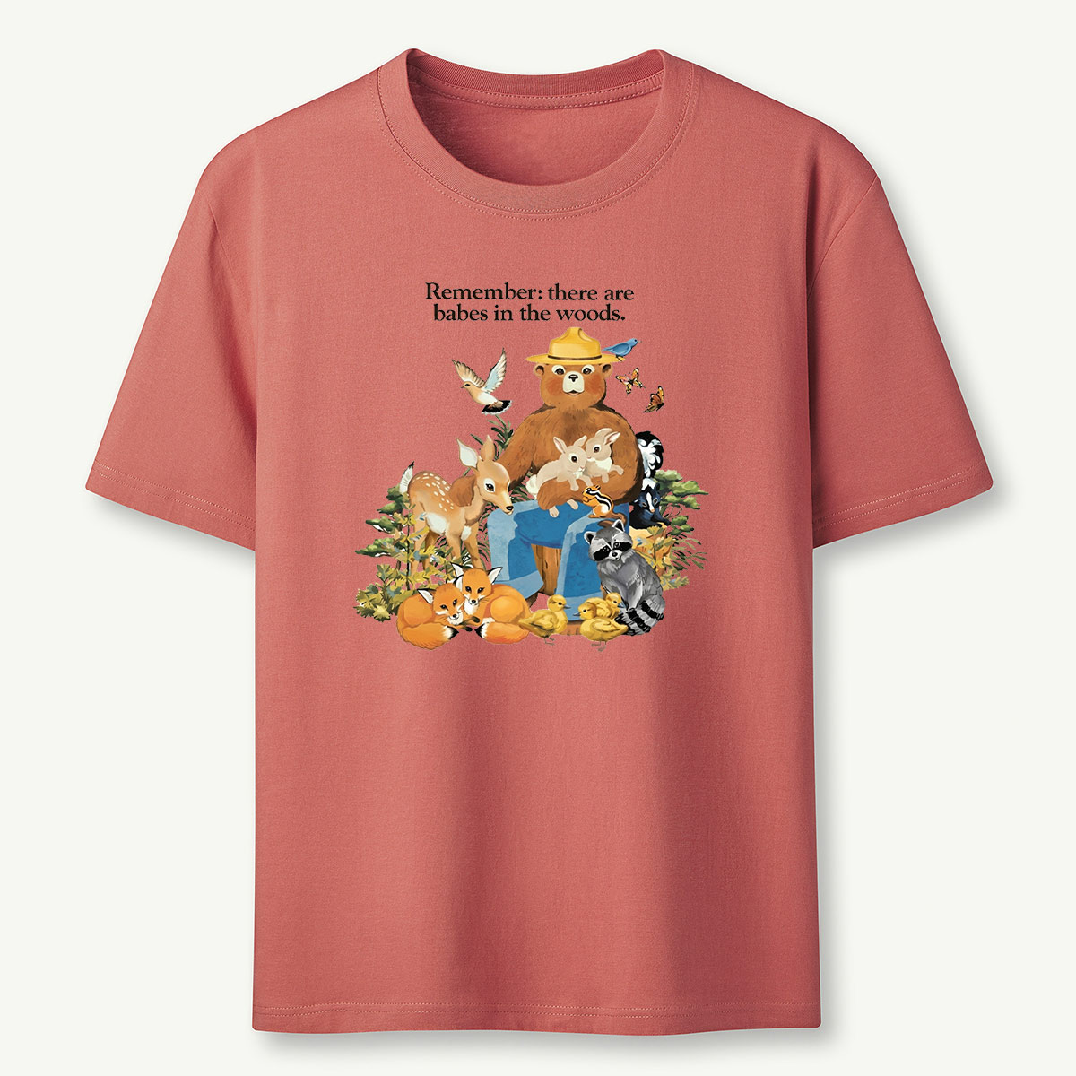 Bear Remember There Are Babes in the Woods T-Shirt