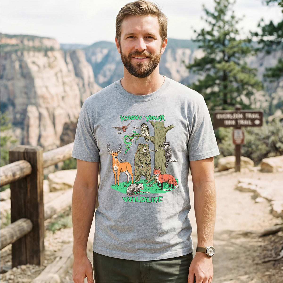 Know Your Wildlife T-Shirt