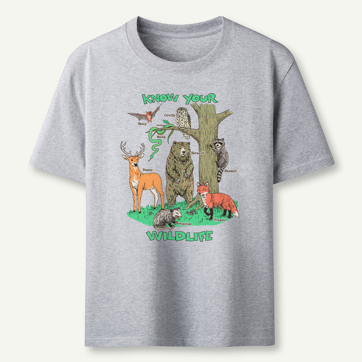 Know Your Wildlife T-Shirt