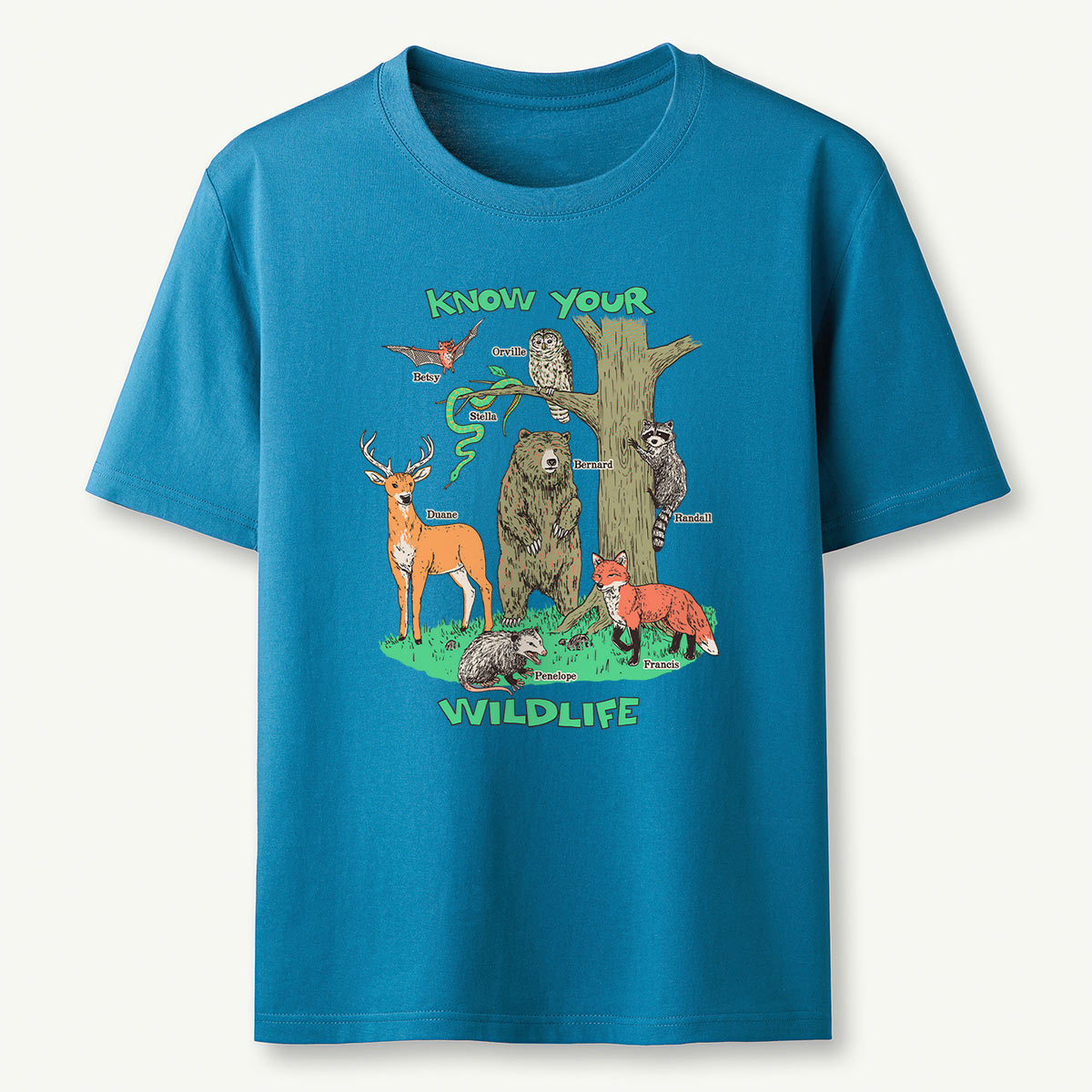Know Your Wildlife T-Shirt