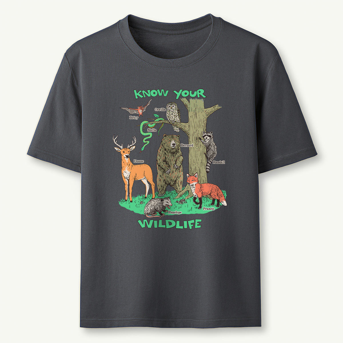 Know Your Wildlife T-Shirt
