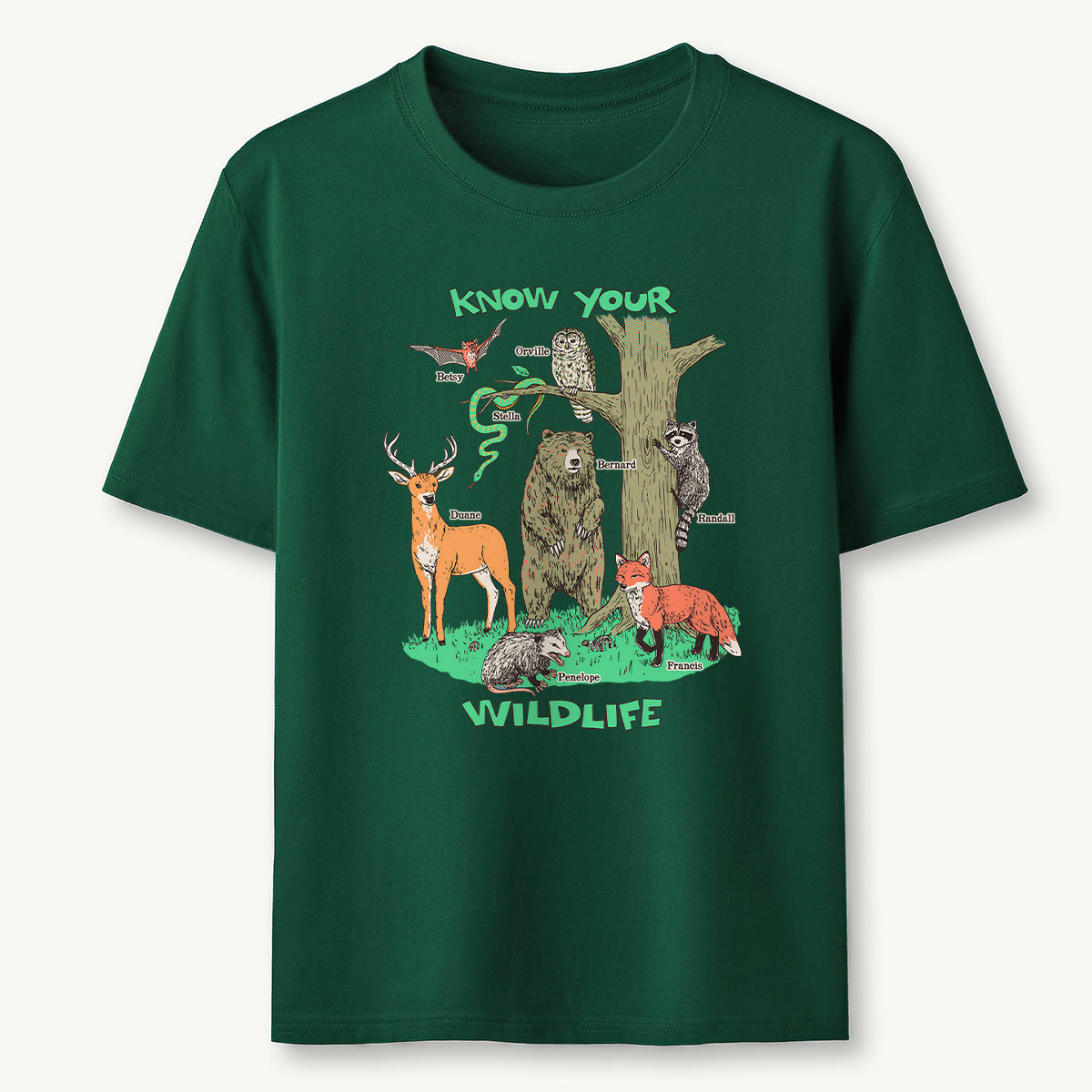 Know Your Wildlife T-Shirt
