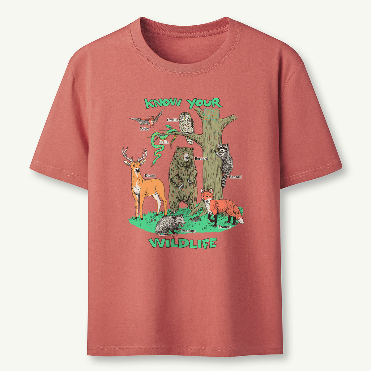 Know Your Wildlife T-Shirt