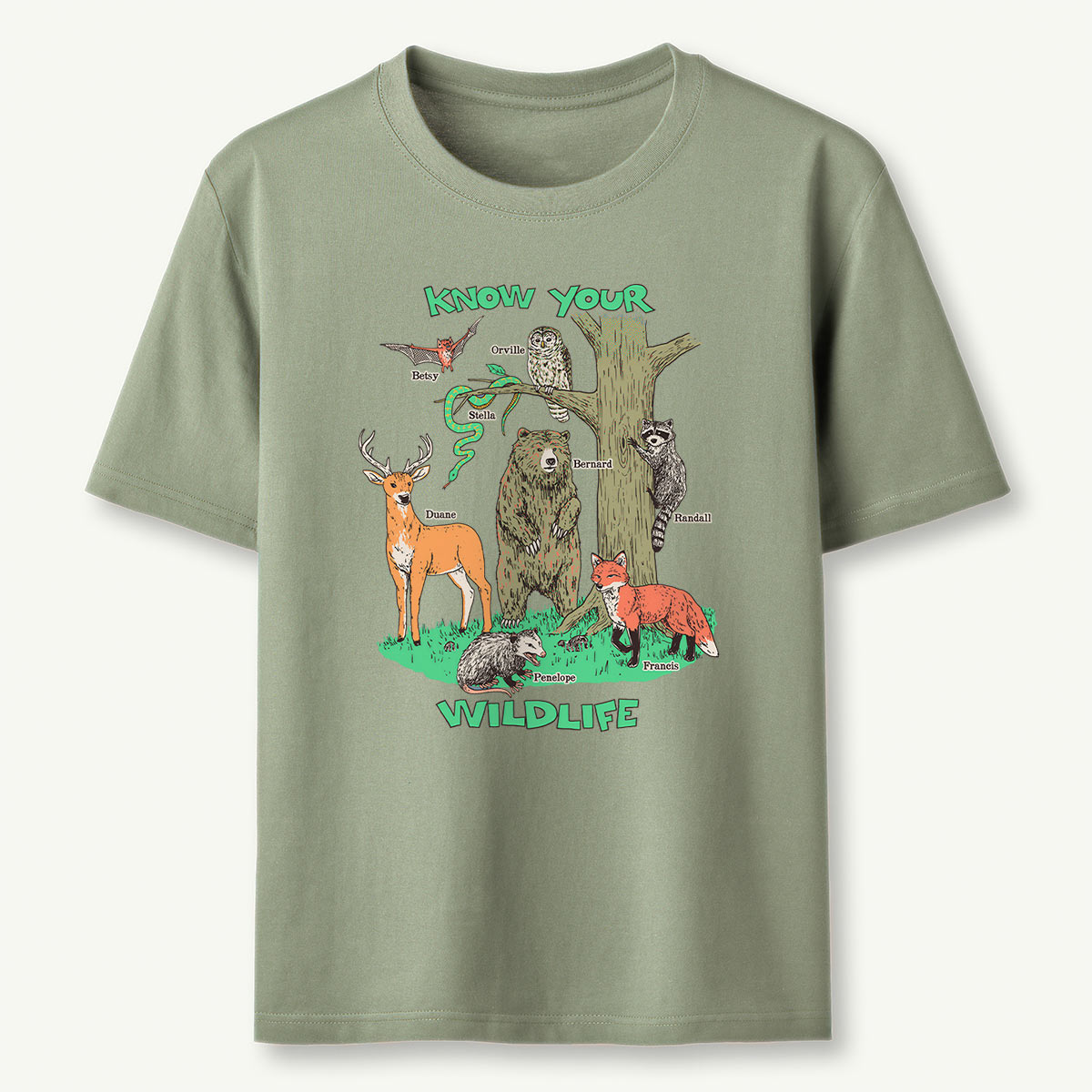 Know Your Wildlife T-Shirt