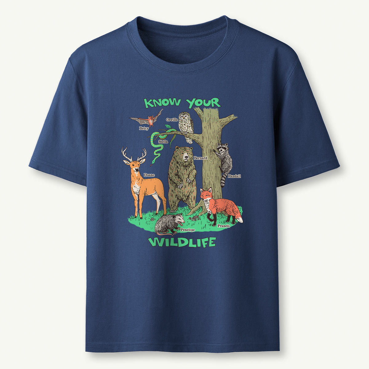 Know Your Wildlife T-Shirt