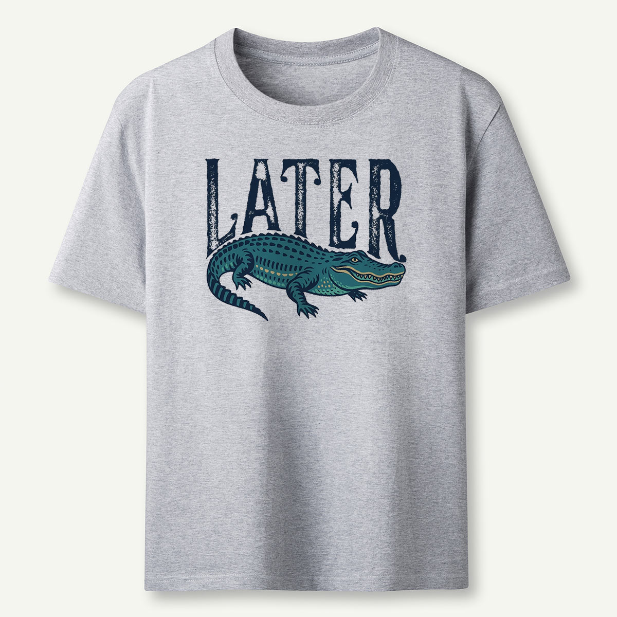 Funny Alligator Later Gator T-Shirt