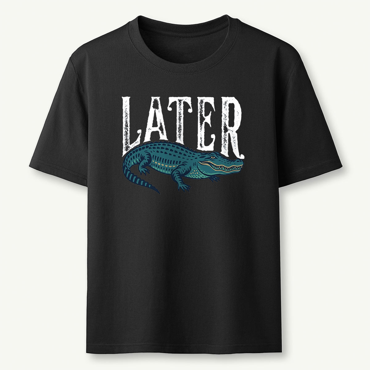Funny Alligator Later Gator T-Shirt