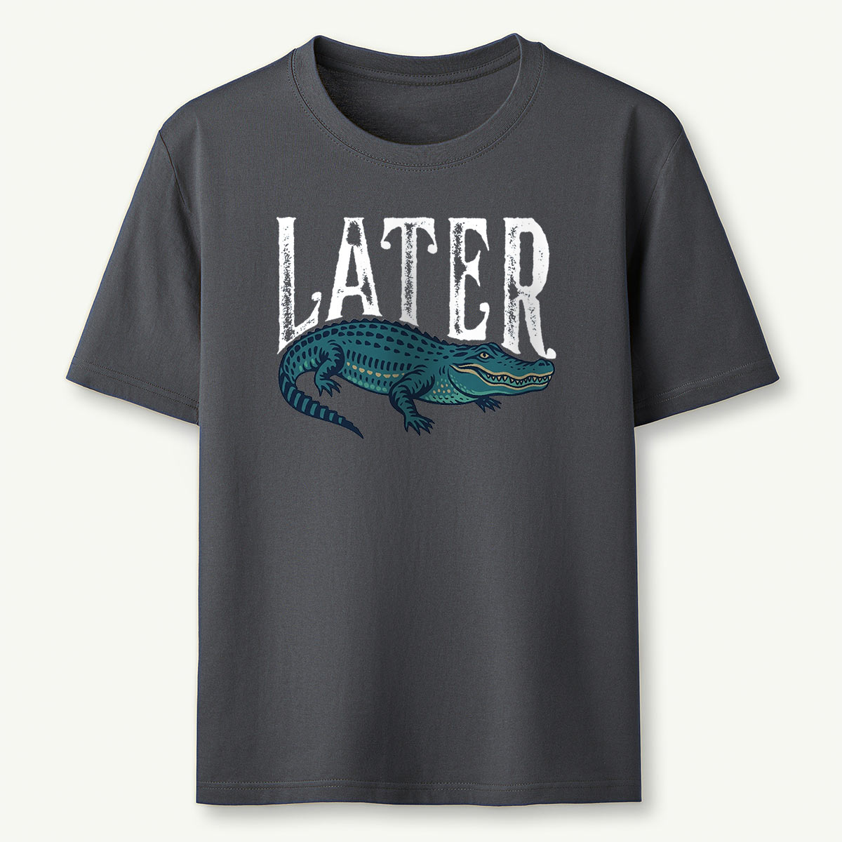 Funny Alligator Later Gator T-Shirt
