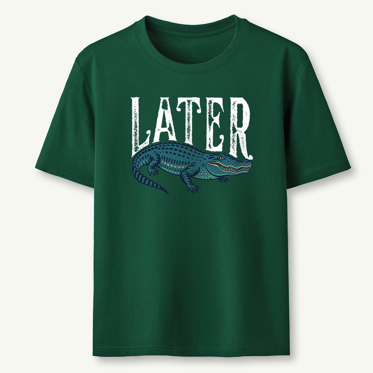 Funny Alligator Later Gator T-Shirt