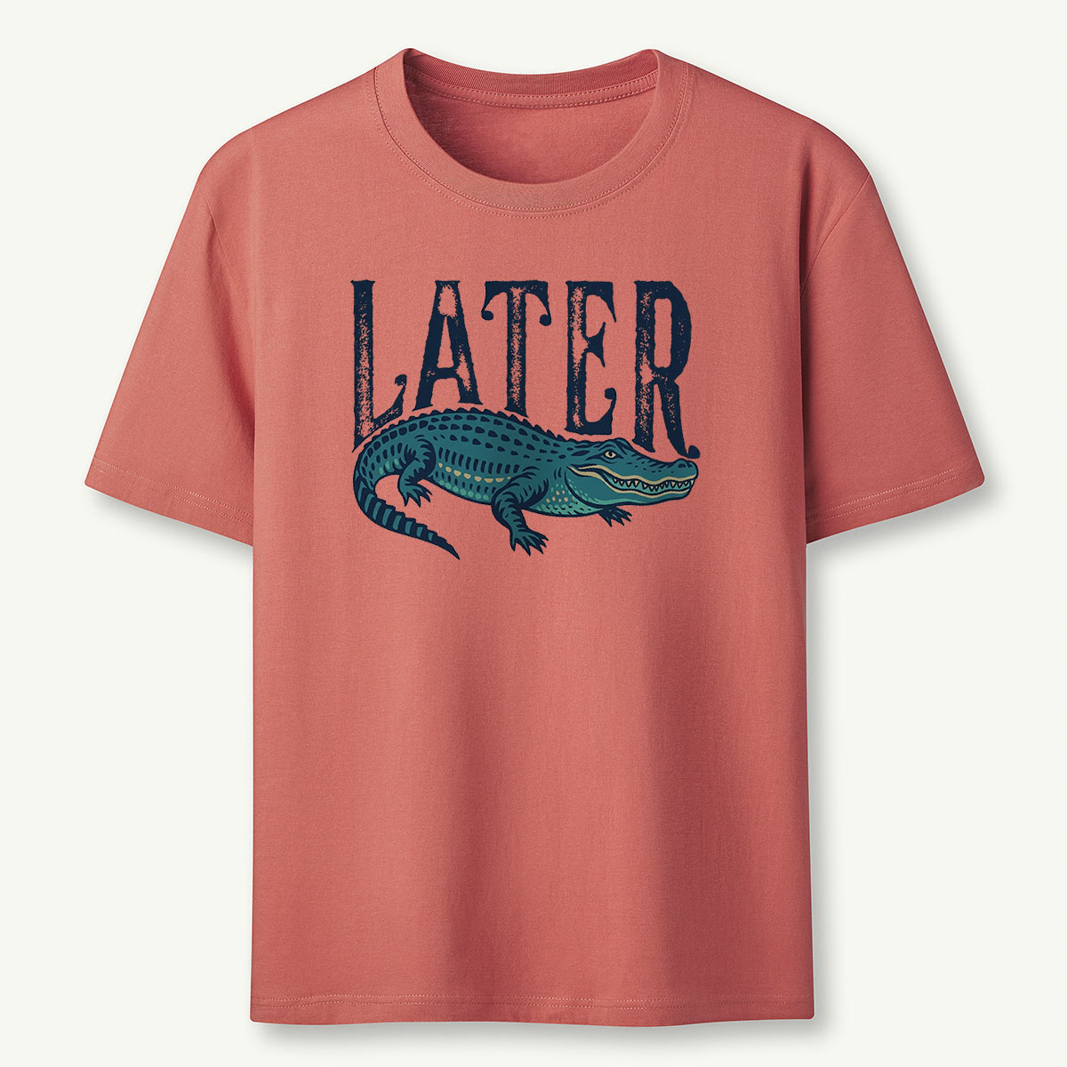 Funny Alligator Later Gator T-Shirt