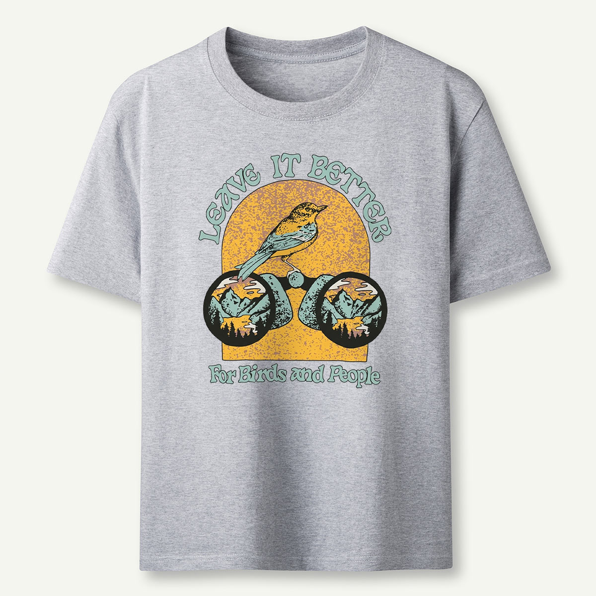 Leave It Better for Birds and People T-Shirt