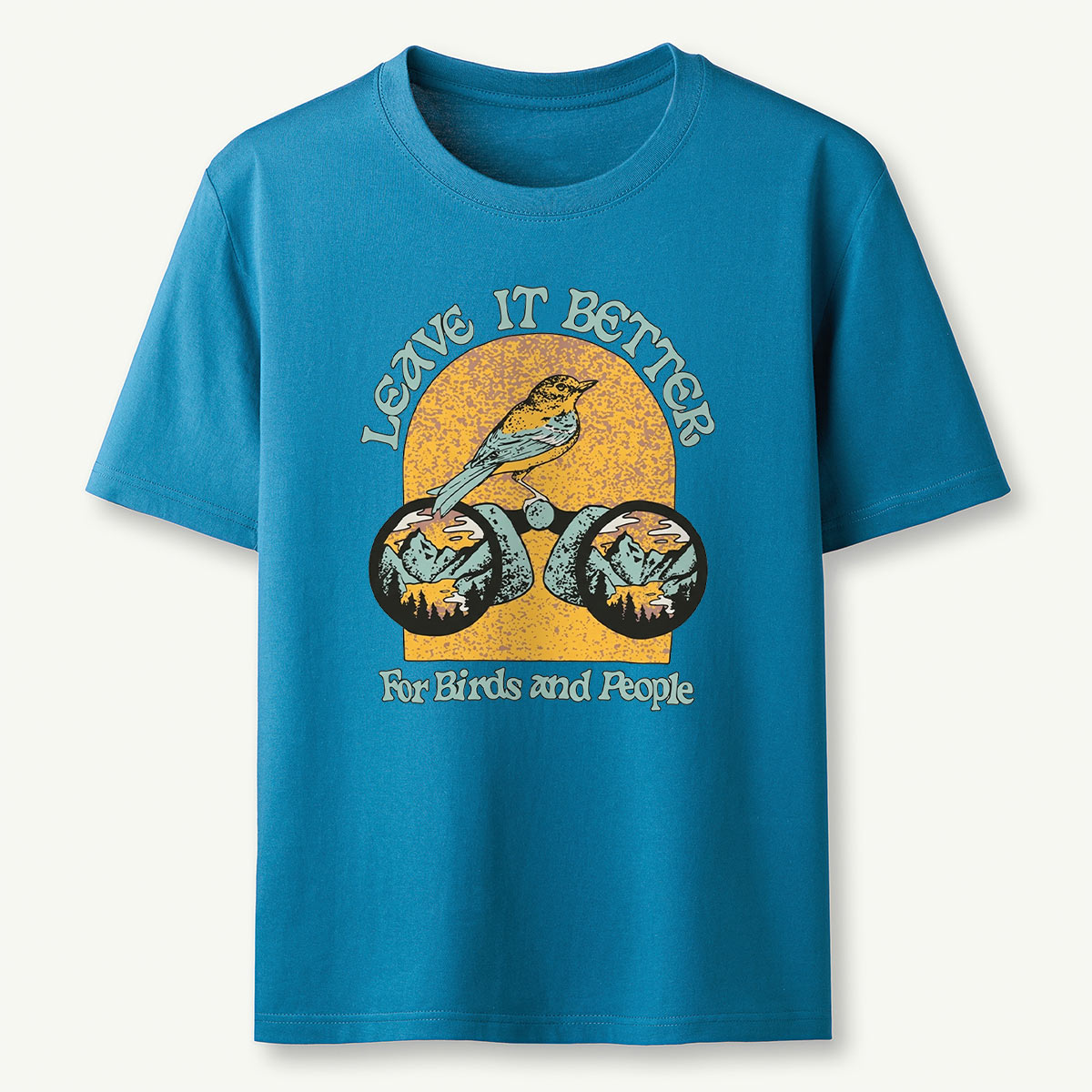Leave It Better for Birds and People T-Shirt