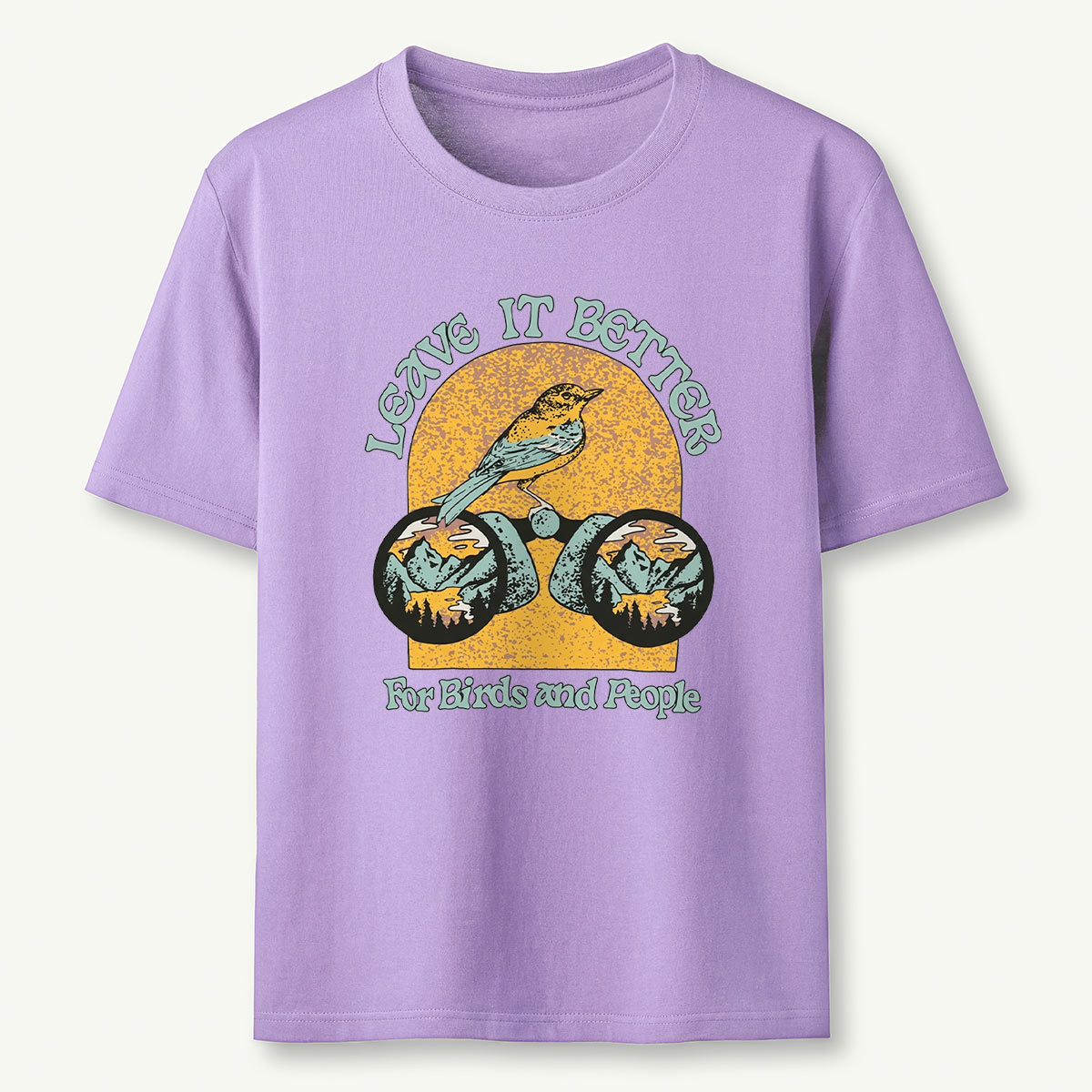 Leave It Better for Birds and People T-Shirt