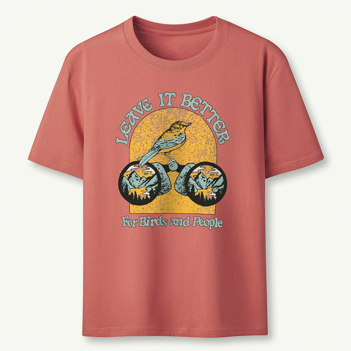 Leave It Better for Birds and People T-Shirt