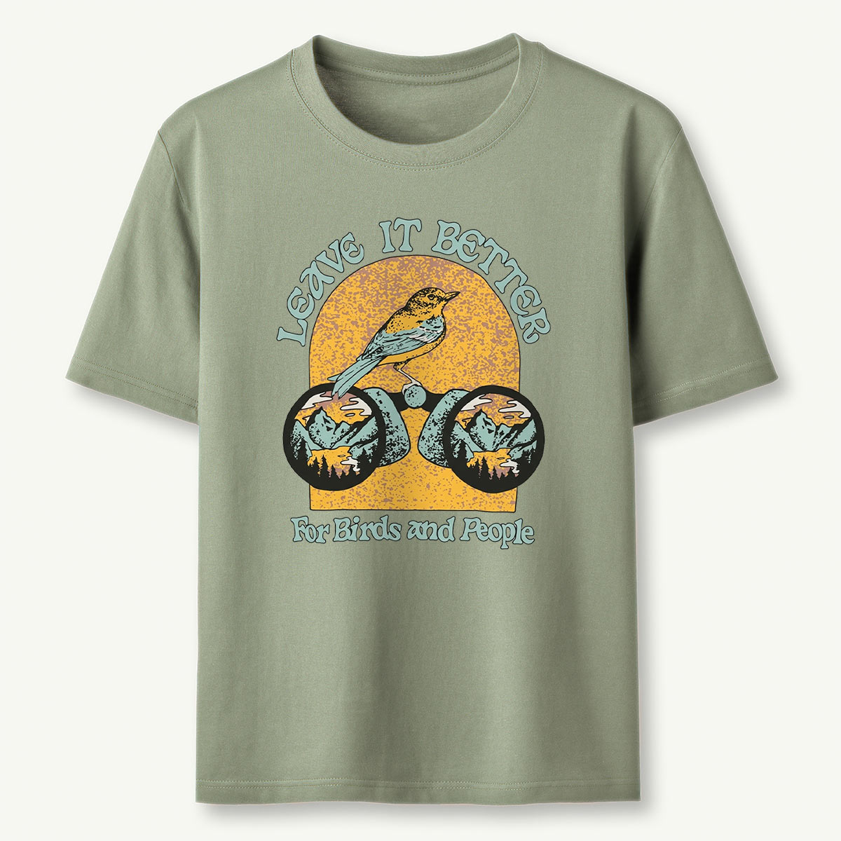 Leave It Better for Birds and People T-Shirt
