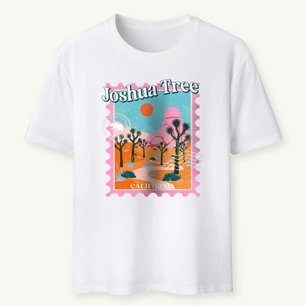 Joshua Tree Stamp National Park T-Shirt