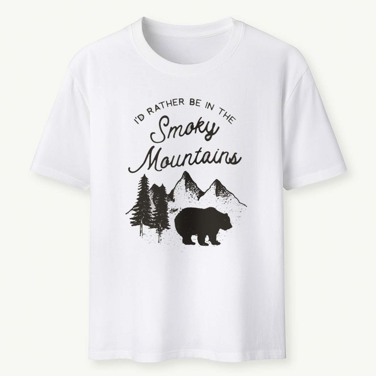 I'd Rather Be In The Smoky Mountains T-Shirt