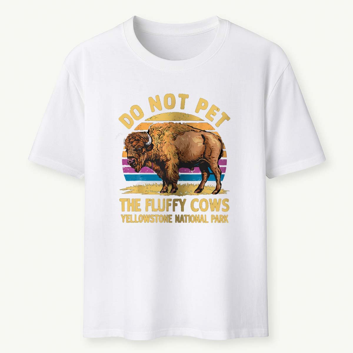 Do Not Pet The Fluffy Cows T-Shirt