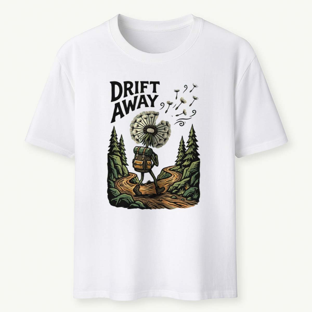 Drift Away Dandelion T-Shirt