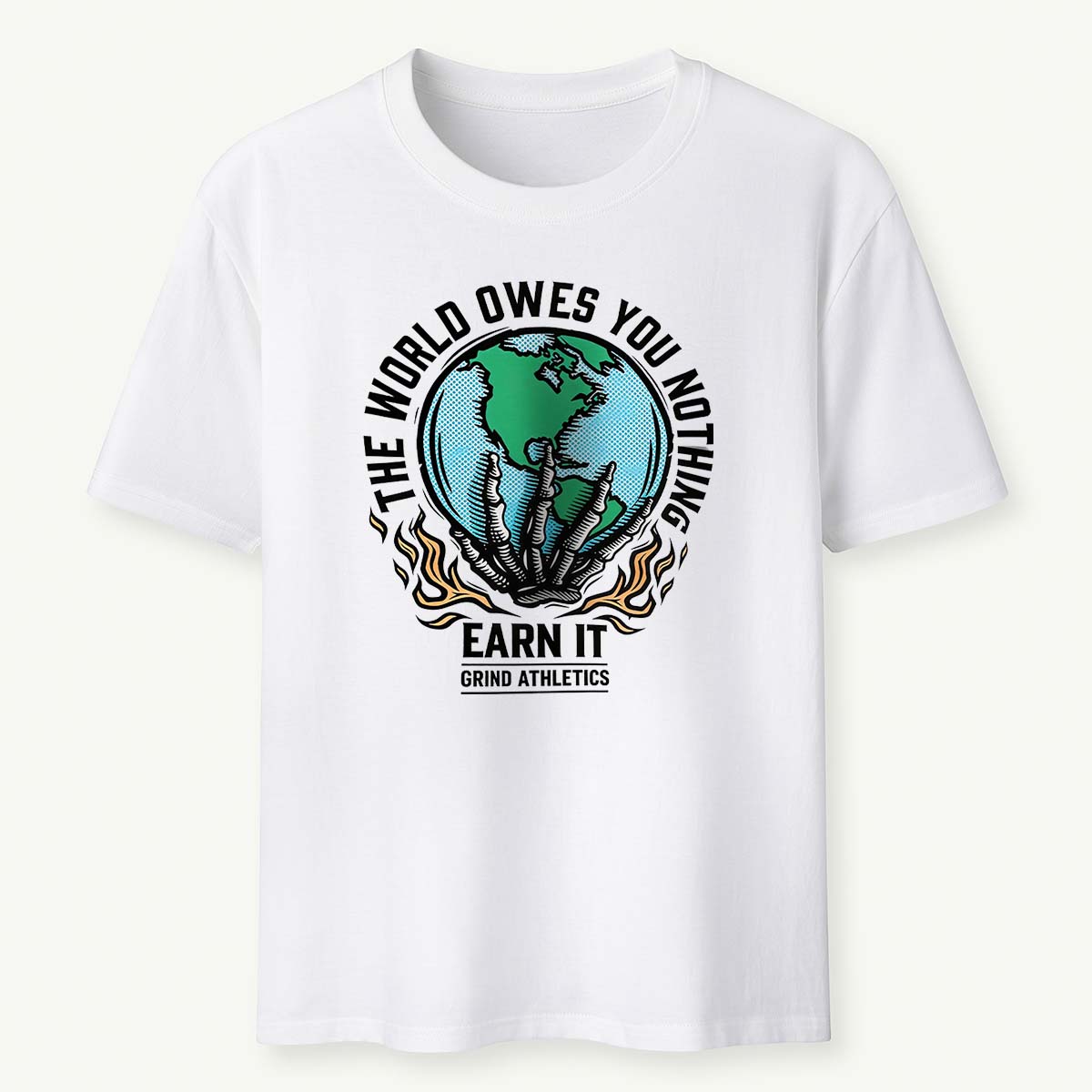 The World Owes You Nothing T-shirt